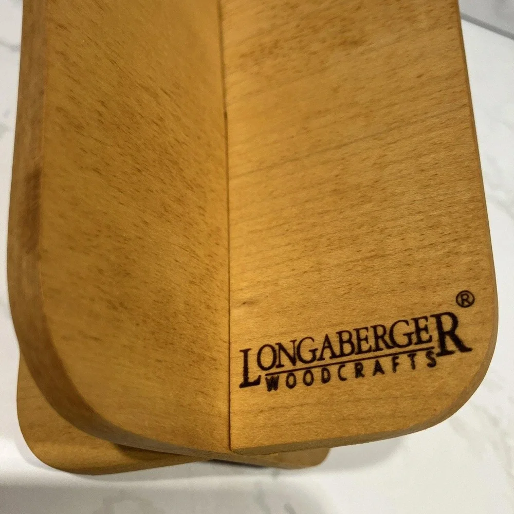 Vintage Longaberger Wooden Divider Accessory for Basket